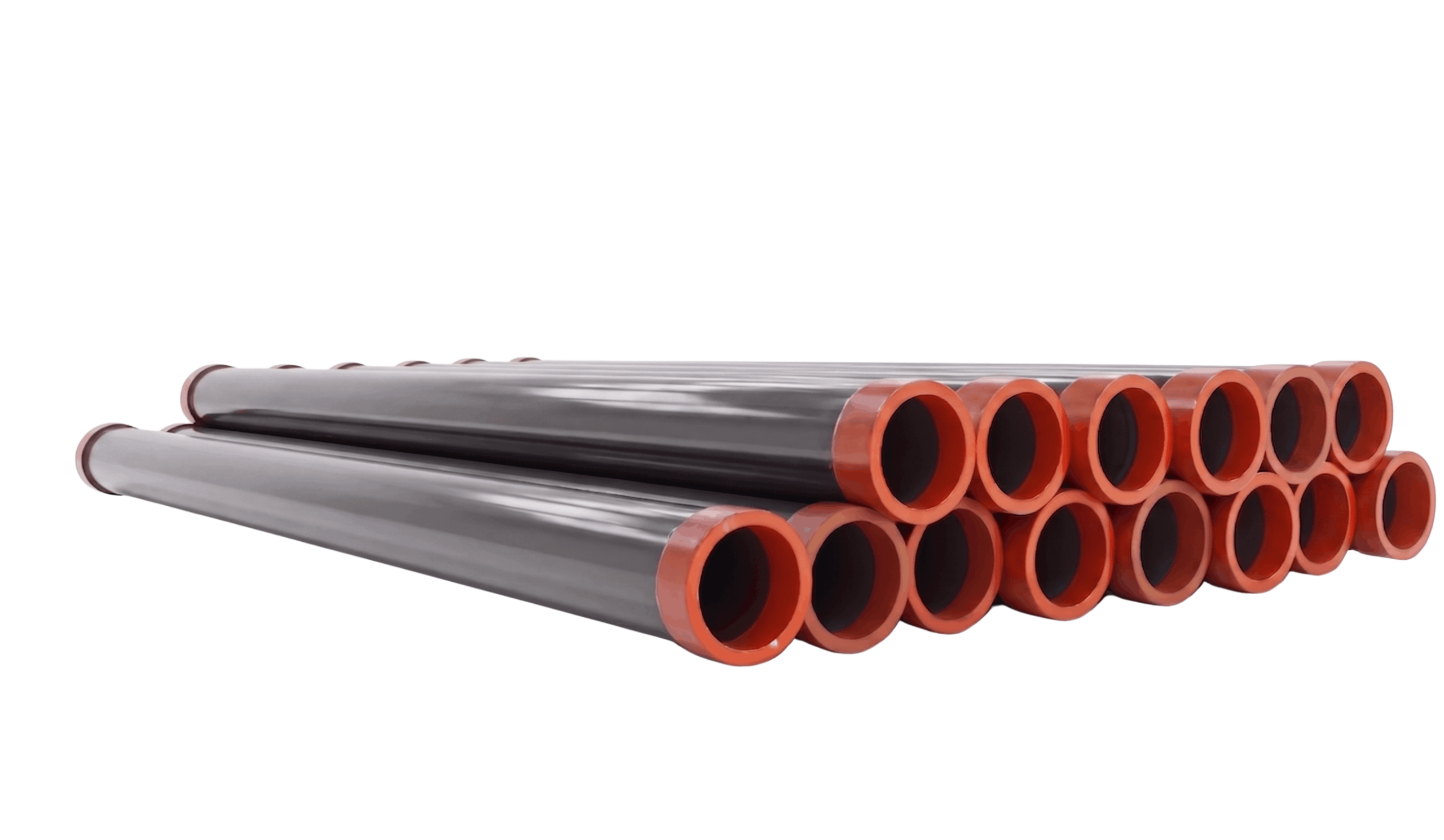 Casing pipe with Connectors