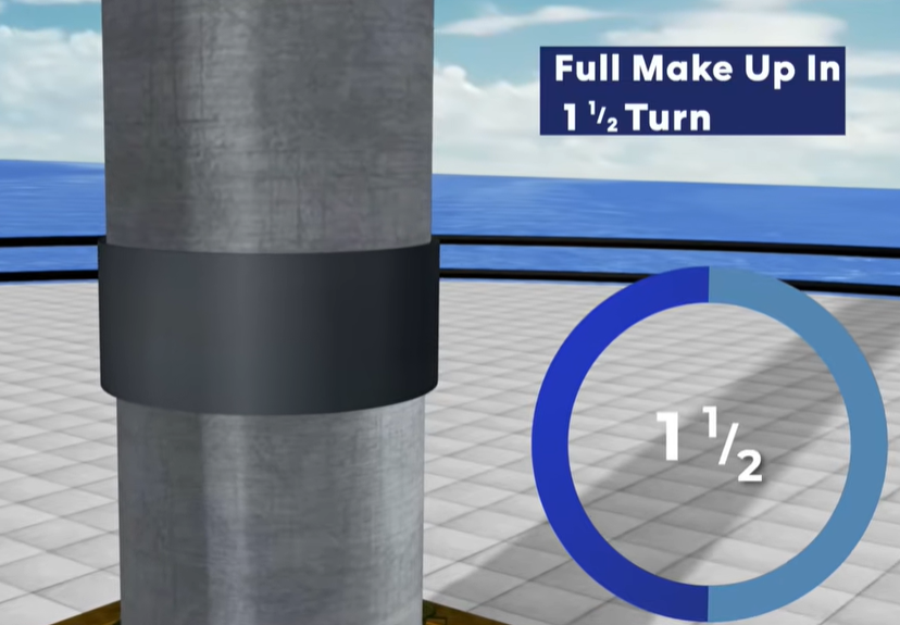udt swift connector offshore operation